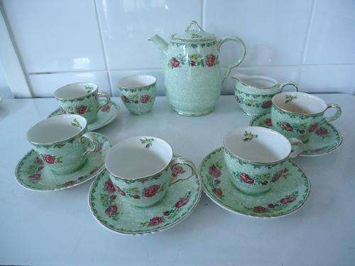 JOHN MADDOCK & SONS ENGLAND - FAIRFIELD PATTERN - COFFEE SET