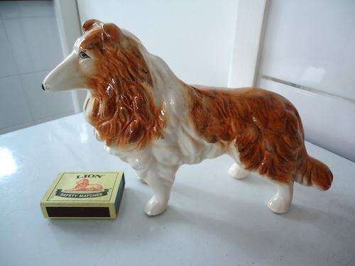 SYLVAC COLLIE DOG NO. 1548 FIGURE