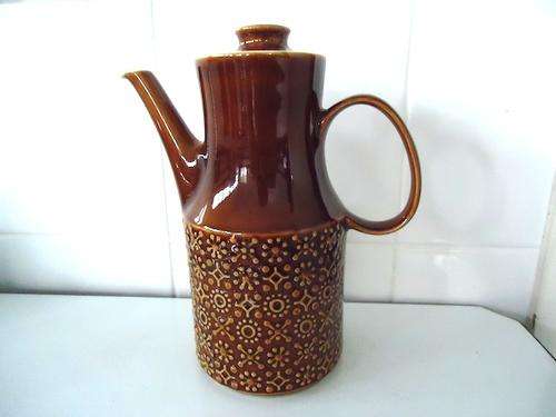 CELTIC CONNEMARA IRISH RETRO COFFEE POT - LARGE