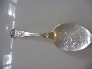 Hallmarked Silver Sheffield 1923 Kings Pattern Caddy Spoon ( 35.9 Grams )