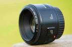 Canon 50mm f/1.8 lens (as new)