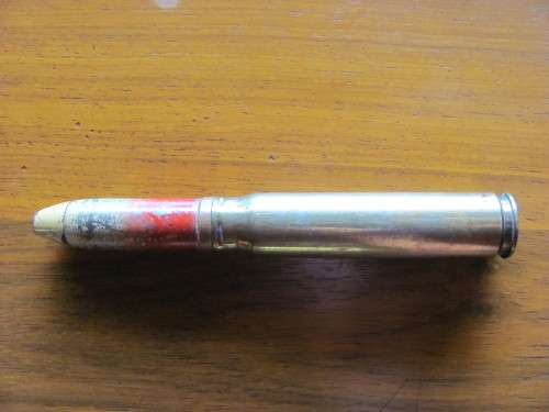 Cartridge 20x110mm Rimless 1942 Explosive projectile Deactivated