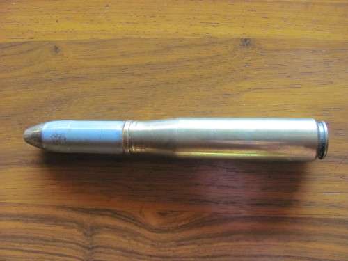 Cartridge 20x110mm Rebated 1942 Explosive projectile Deactivated
