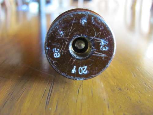 Cartridge 20x138mm Belted 43