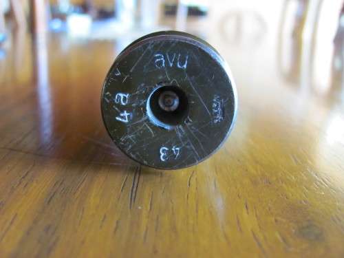 Cartridge 20x138mm Belted 43 Explosive projectile Deactivated