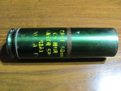 Rare Mortar Shot Cartridge 60x200mm Rimless