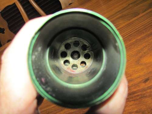 Rare Mortar Shot Cartridge 60x200mm Rimless