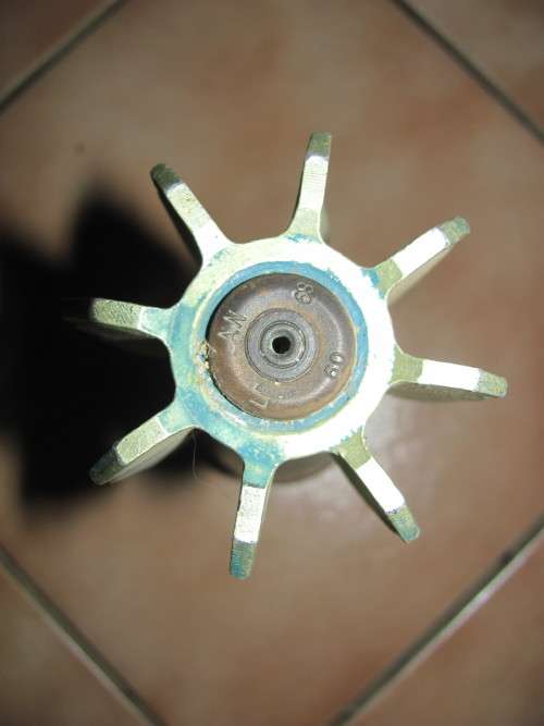 Mortar Bomb 60mm French Practice Deactivated