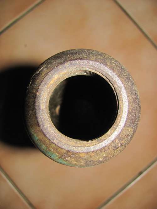 Mortar Bomb 60mm French Practice Deactivated