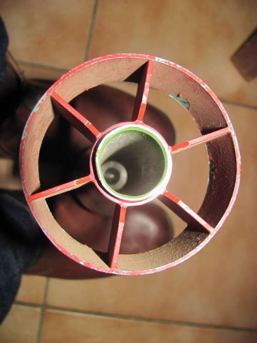 Rifle Grenade 75mm Aluminium Deactivated