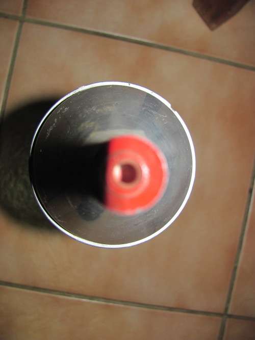 Rifle Grenade 75mm Aluminium Deactivated