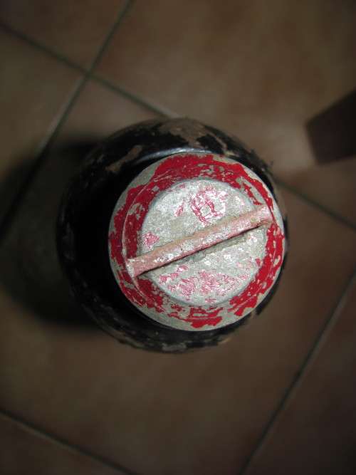 Mortar Bomb very old British 3" Deactivated