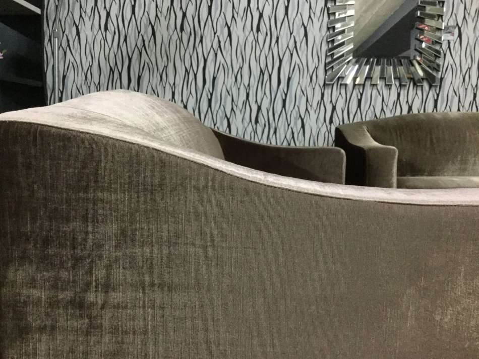 3+2 SEATER FABRIC LOUNGE SUITE