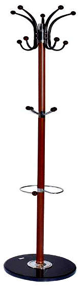 Coat Hanger - Choice of Silver or Wood Finish / Lots of uses, hanging clothes or towels ETC