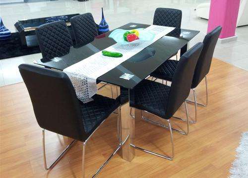 Modern Dining Room Table with Six Chairs - Best Dining Set deal in South Africa!