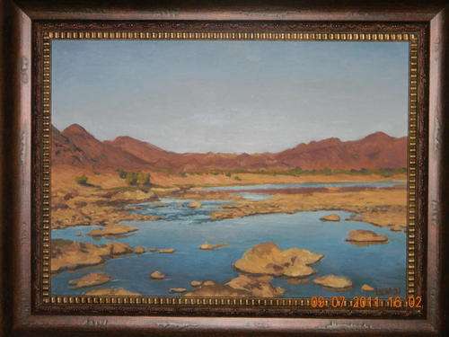 Walter Meyer (530mm x 380mm) 2001 - Offer???