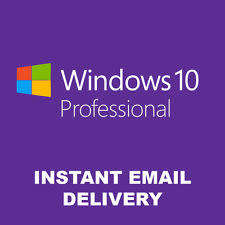WINDOWS 10 PRO Genuine licence key, Code Only