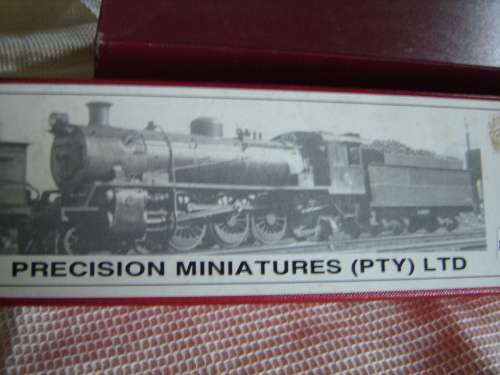 HO Scale DJH Kit SAR 5R Loco