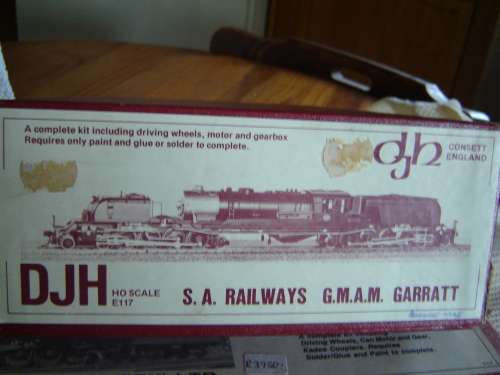 HO Scale DJH KIt of SAR GMAM Loco