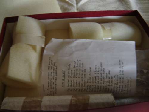 HO Scale DJH KIt of SAR GMAM Loco