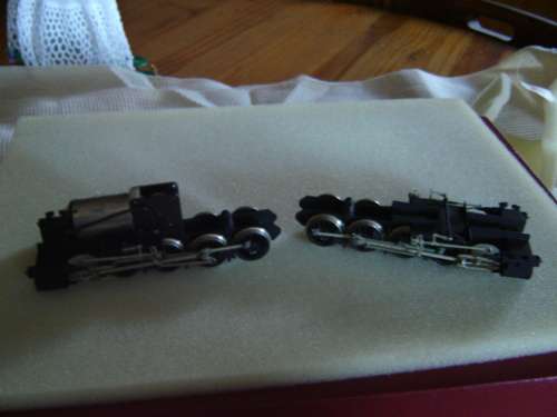 HO Scale DJH KIt of SAR GMAM Loco