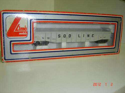 HO Lima Soo Line Hopper - New - Boxed