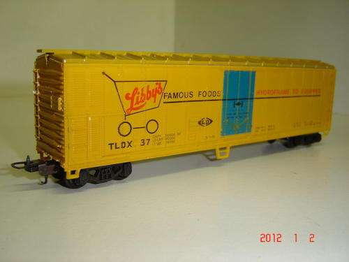 HO Lima Libby's Box Car - New - Boxed