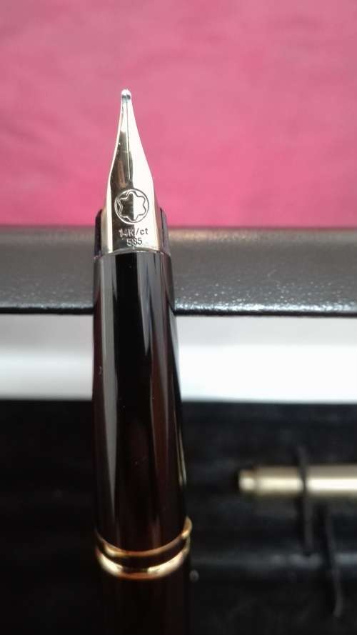 Mont Blanc Classic fountain pen