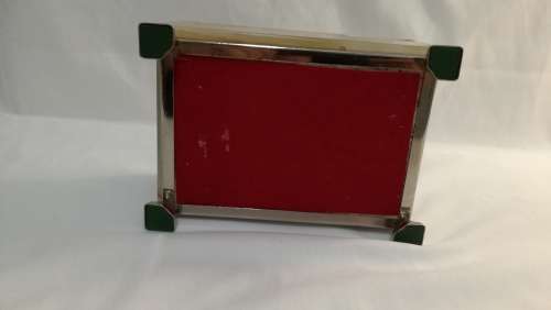 Vintage Marble hinged jewellery box