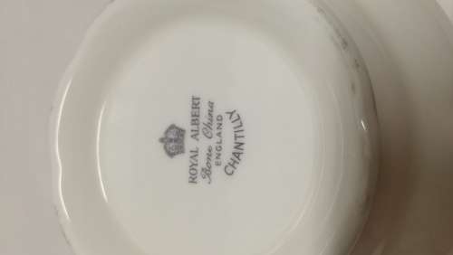 Vintage Royal Albert 'Chantilly' and 'Enchantment' sets