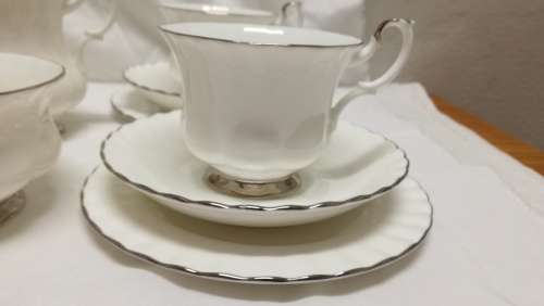 Vintage Royal Albert 'Chantilly' and 'Enchantment' sets