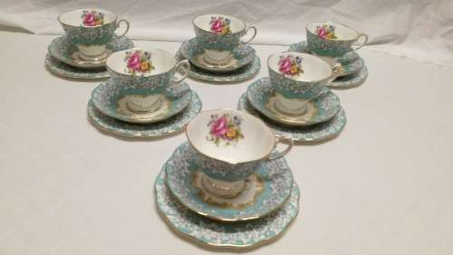 Vintage Royal Albert 'Chantilly' and 'Enchantment' sets