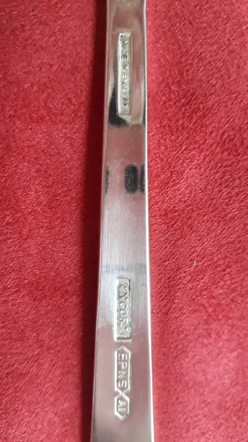 Vintage 66 piece Angora A1 Sheffield cutlery