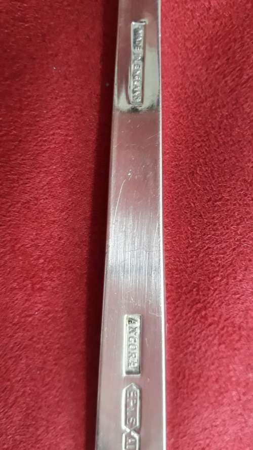Vintage 66 piece Angora A1 Sheffield cutlery