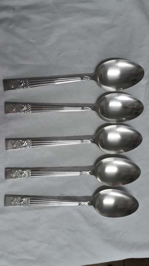 Vintage 66 piece Angora A1 Sheffield cutlery