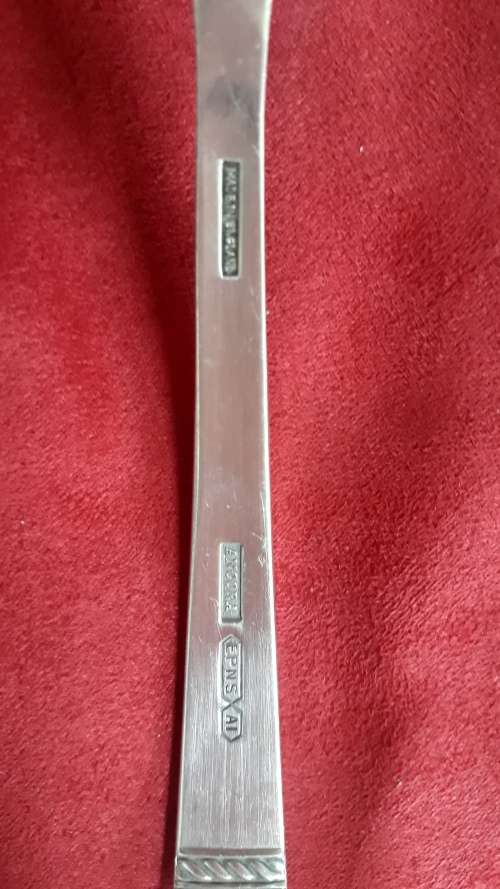 Vintage 66 piece Angora A1 Sheffield cutlery