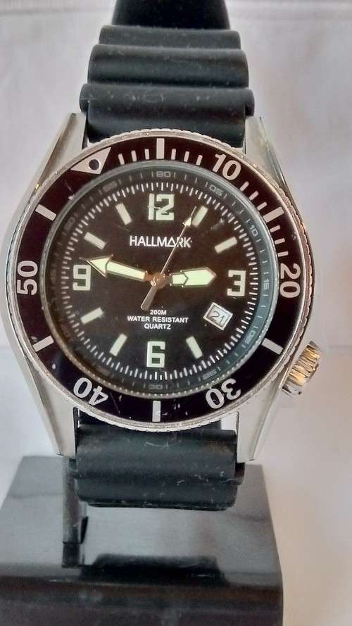 Hallmark men's diving  watch