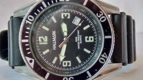 Hallmark men's diving  watch