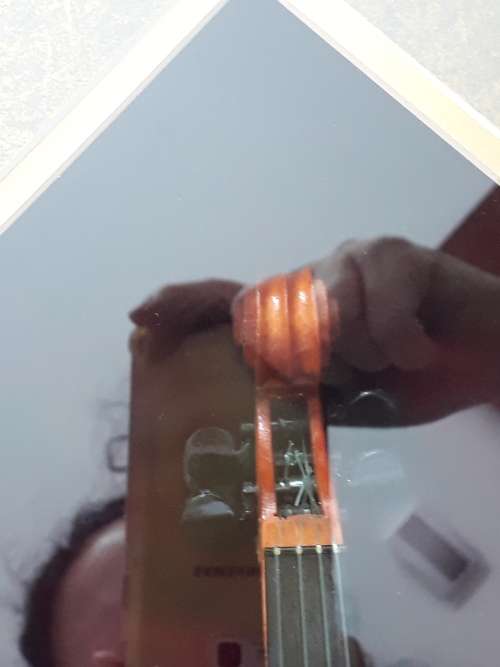 Collectable Musical Instruments in Frames