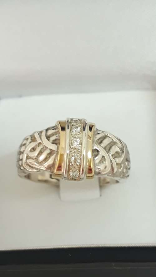 Sterling silver ring