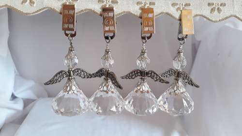 Vintage table weights