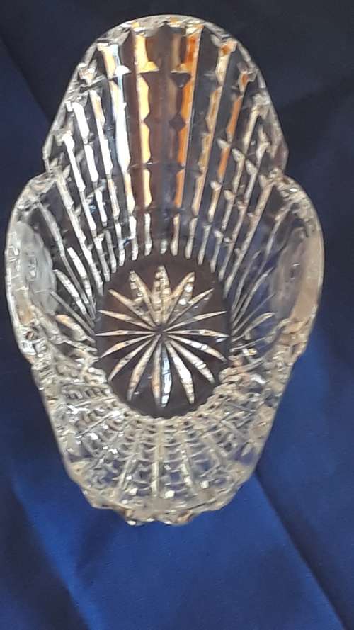 Vintage crystal bowl