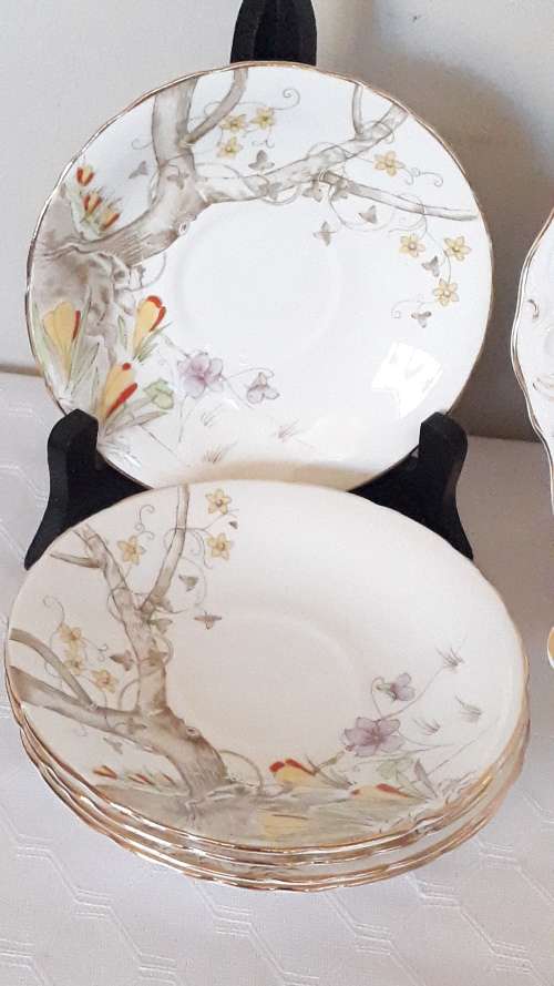 Vintage Royal Delphine Bone China
