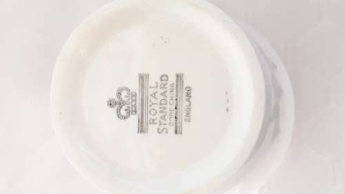 Vintage Royal Standard set