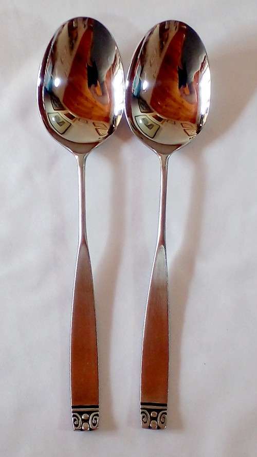 Vintage Japanese stainless steel flatware