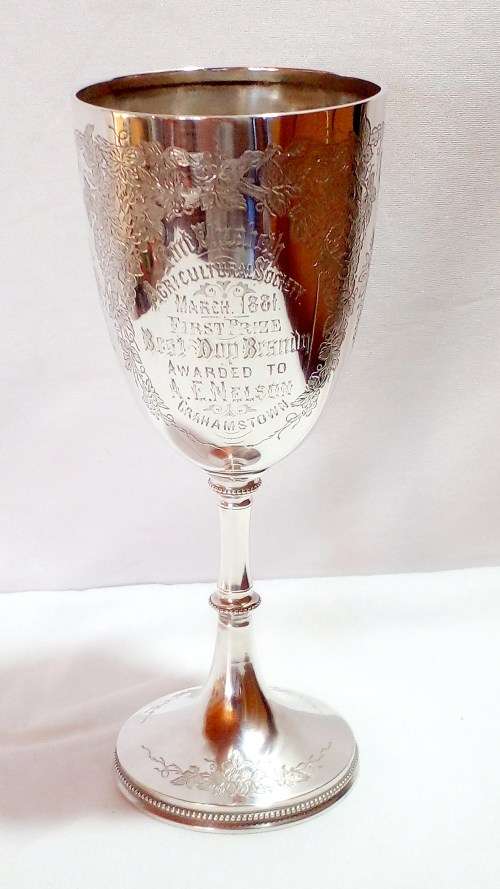 Antique Mappin  and Webb silver chalice