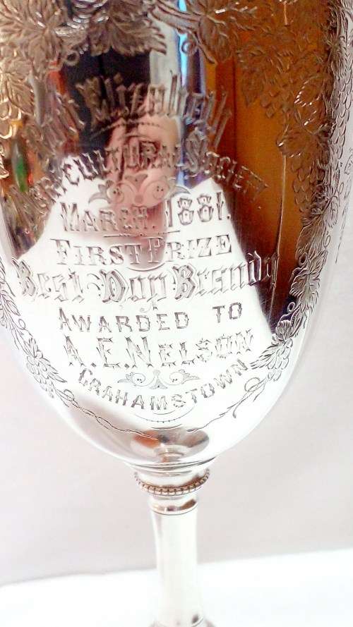 Antique Mappin  and Webb silver chalice