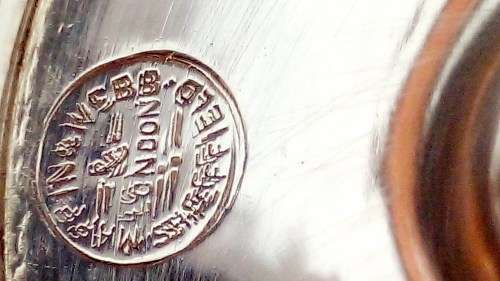 Antique Mappin  and Webb silver chalice