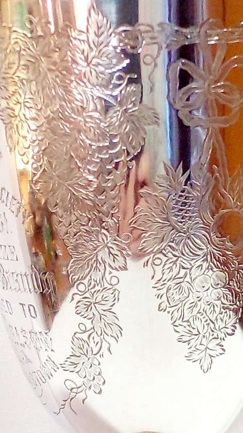 Antique Mappin  and Webb silver chalice