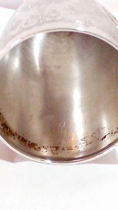 Antique Mappin  and Webb silver chalice